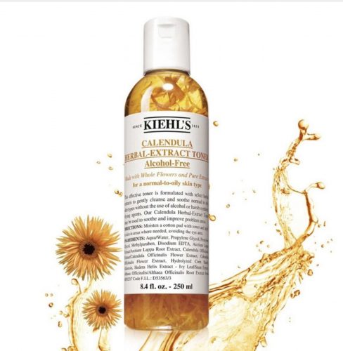 KIEHL'S Calendula Herb Extract Alcohol-Free Toner 