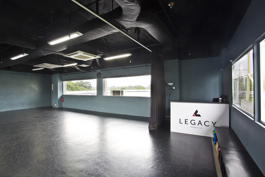 legacy dance studio in singapore