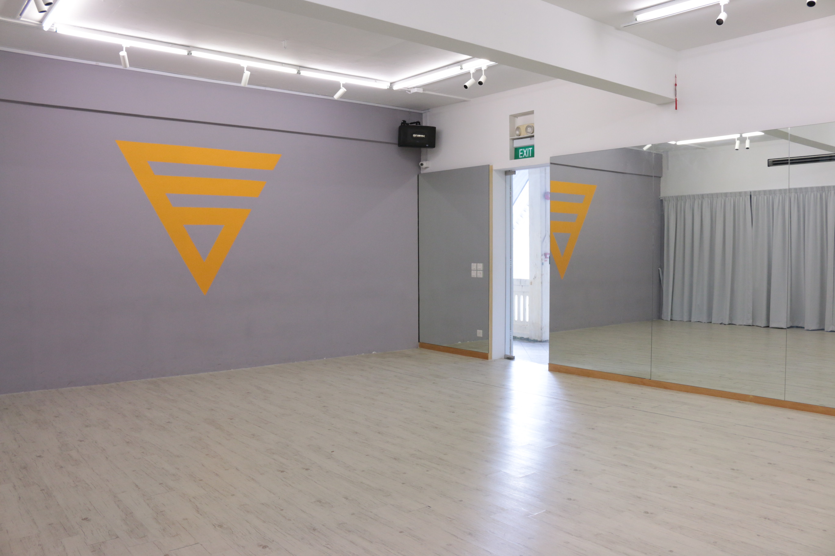 ev dance studio in singapore