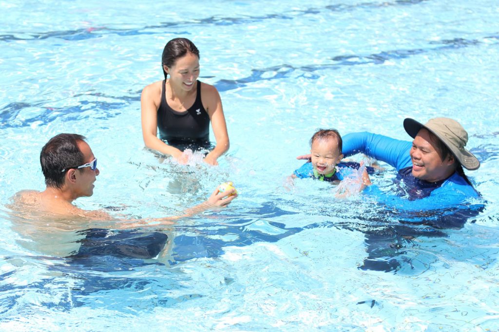 little swim school baby swimming leassons singapore