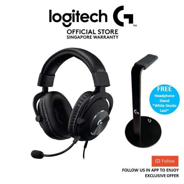 logitech g pro x wired headset 
