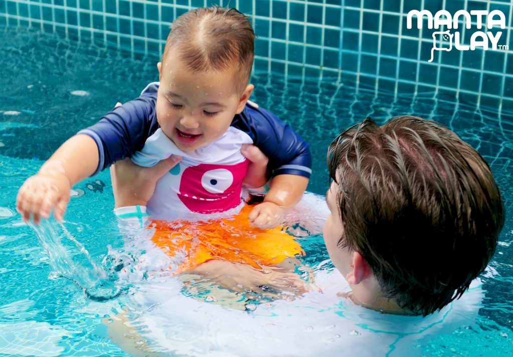 mantaplay baby swimming lessons singapore