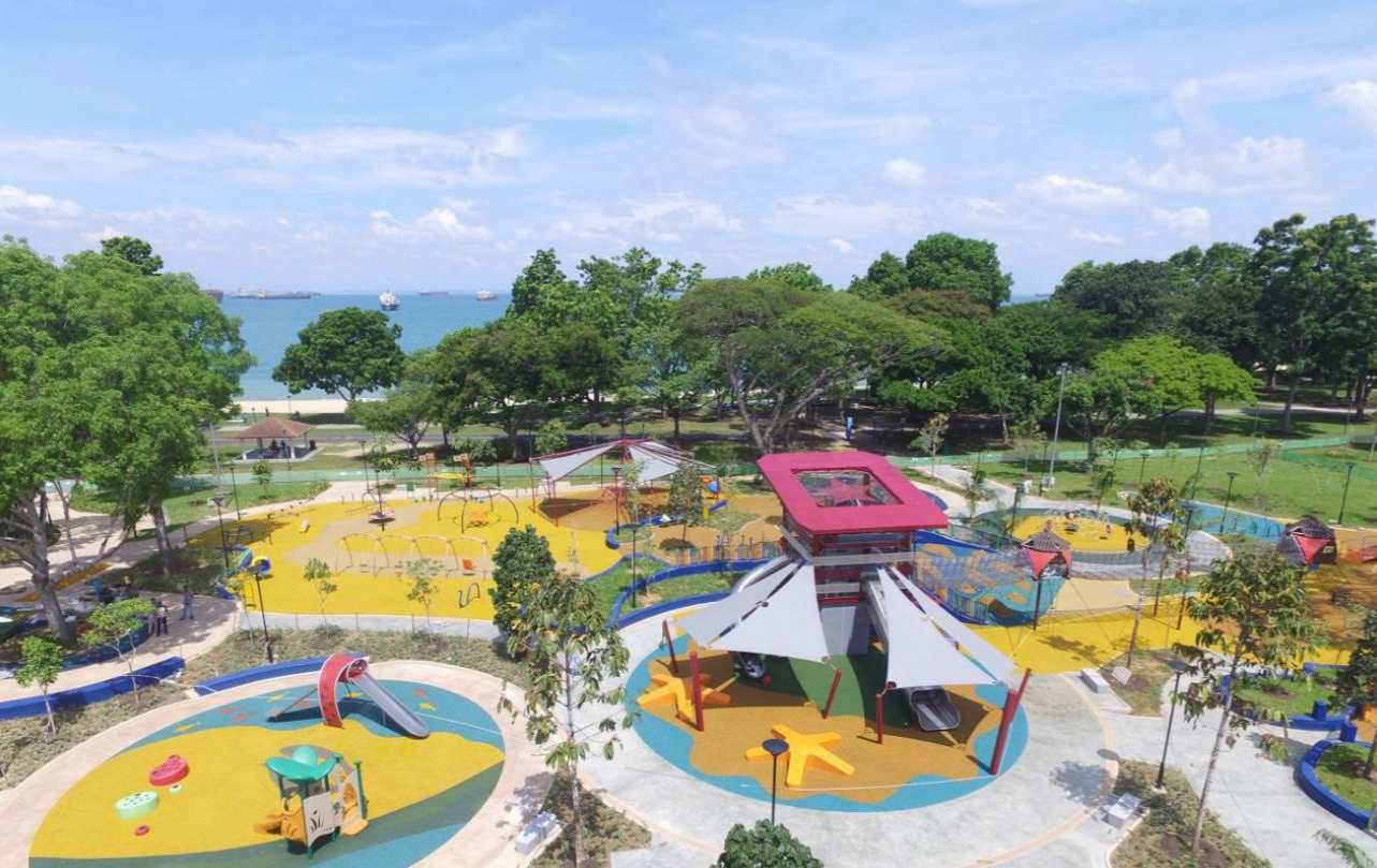 marine cove outdoor playground singapore