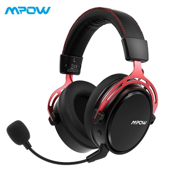 mpow air wireless gaming headset best gaming headset singapore 2022