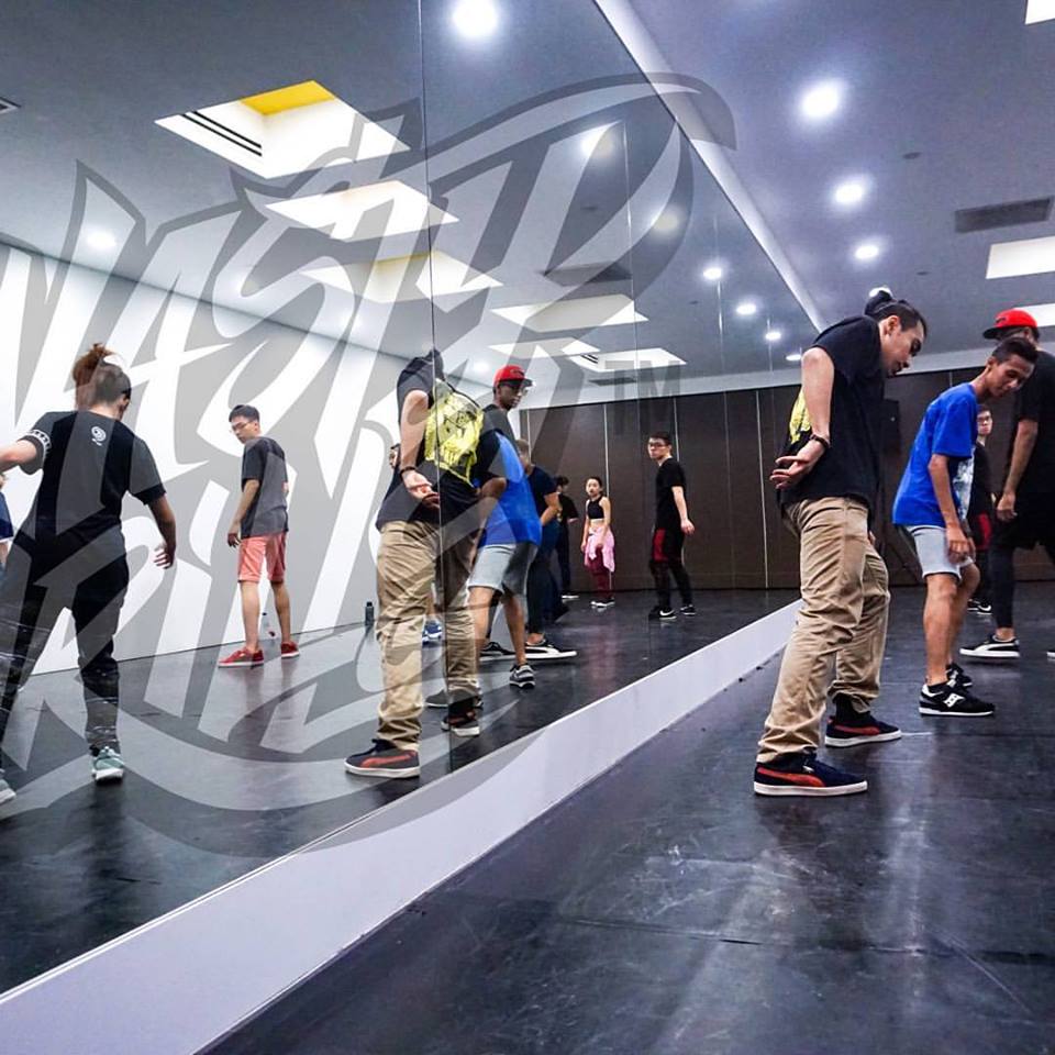 nasty drills dance studio in singapore