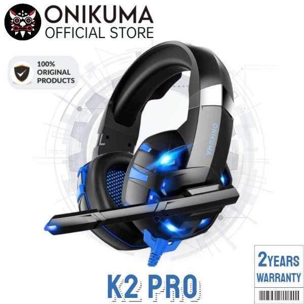 onikuma k2 pro best gaming headset singapore 2022