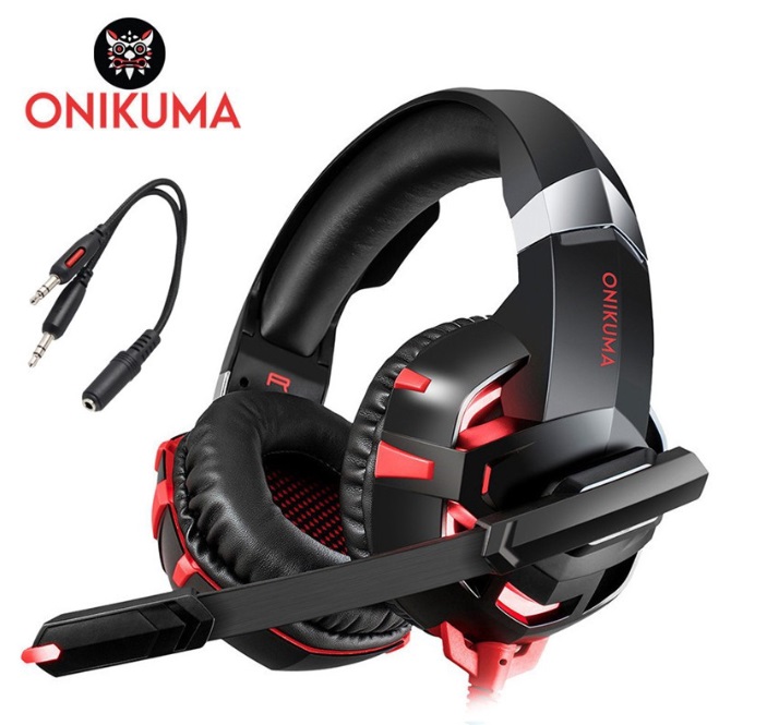 onikuma best gaming headset