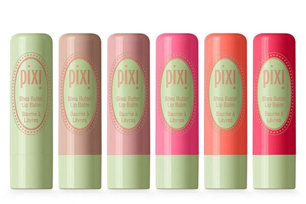 pixi best tinted lip balms