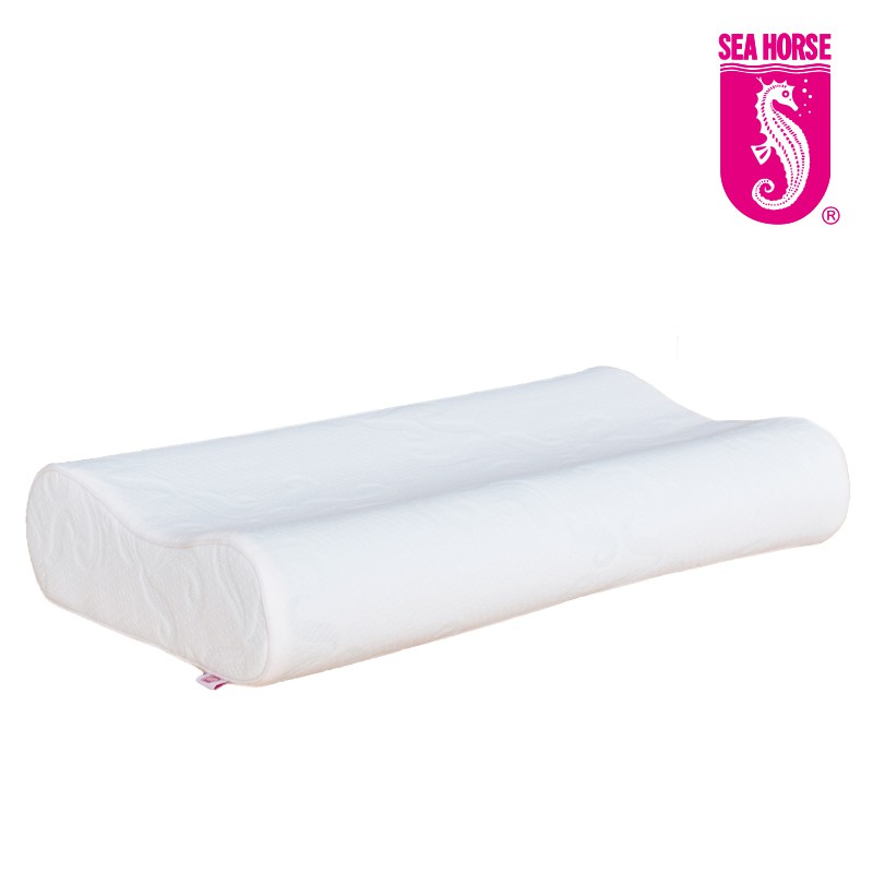 seahorse memory foam pillow best pillow for neck pain