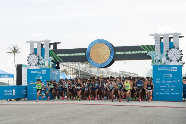 standard chartered marathon singapore running events in 2020