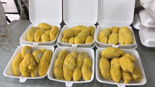 durian delivery singapore durian kingdom sg six boxes mao shan wang red prawn