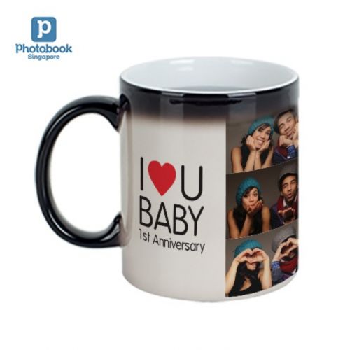 Photobook Singapore Personalised Single Magic Mug