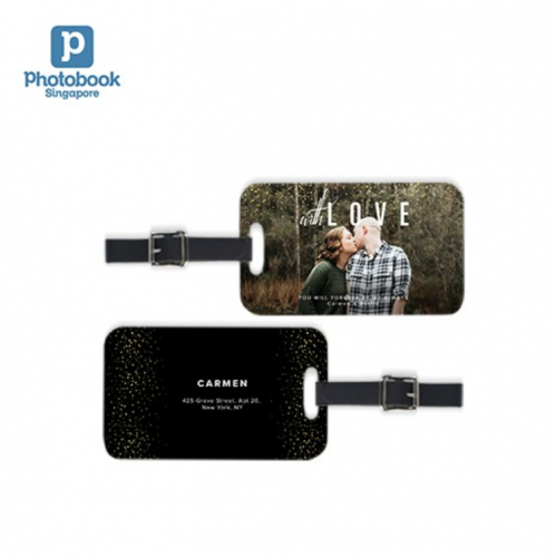 Photobook Singapore Personalised Big Luggage Tag