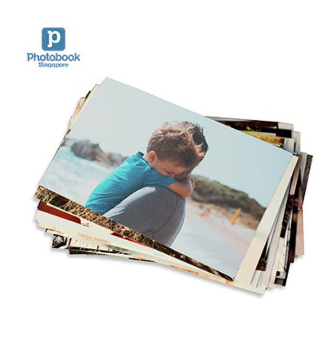 Photobook Singapore 4R Photo Prints 50 pieces