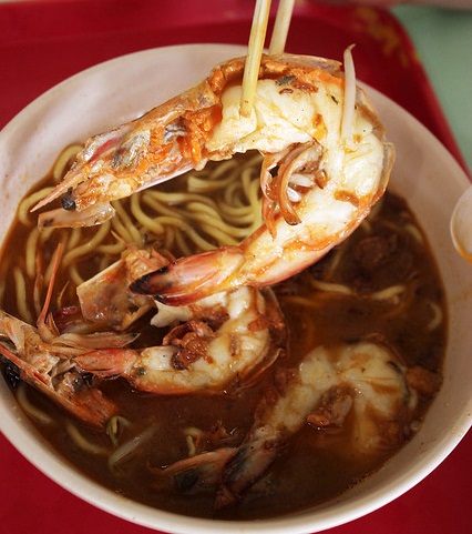 best hawker stalls in singapore east albert street prawn noodles spicy