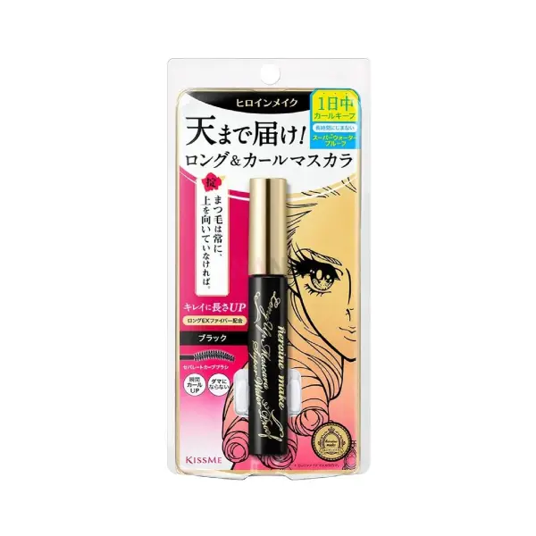 KISS ME Heroine Make Mascara