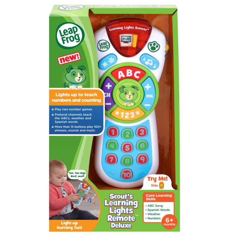 LeapFrog Scout's Learning Lights Remote Deluxe