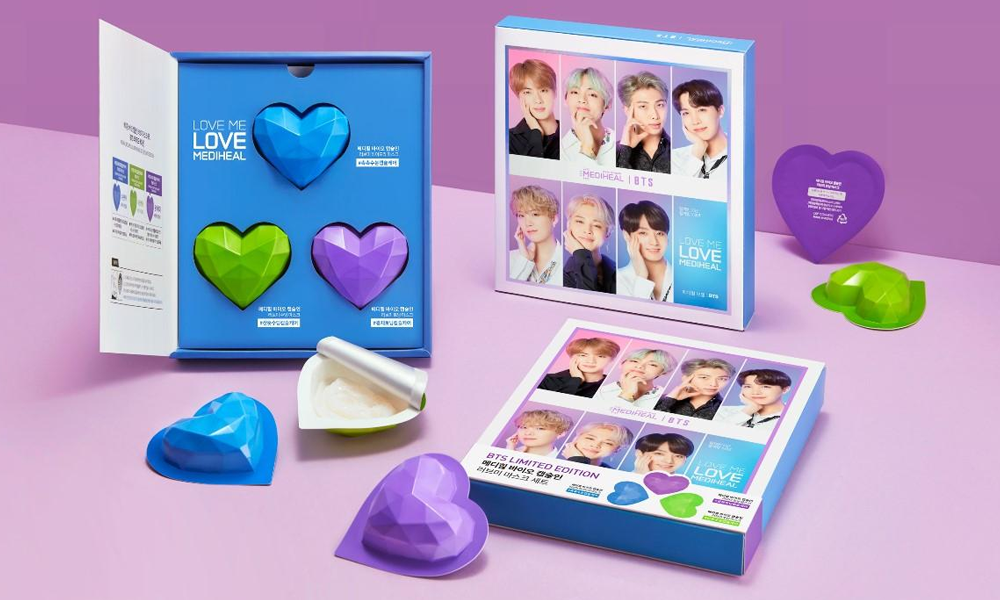 Mediheal x BTS Capsulin