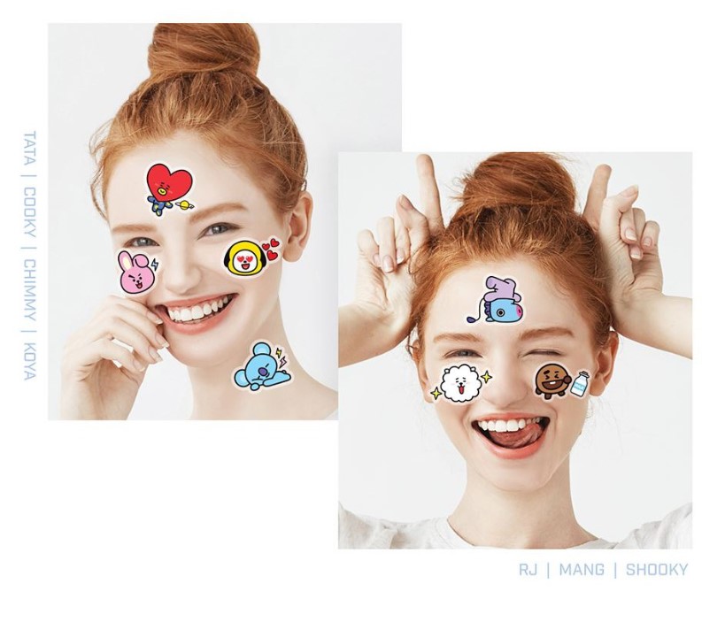 BT21 Character Mask