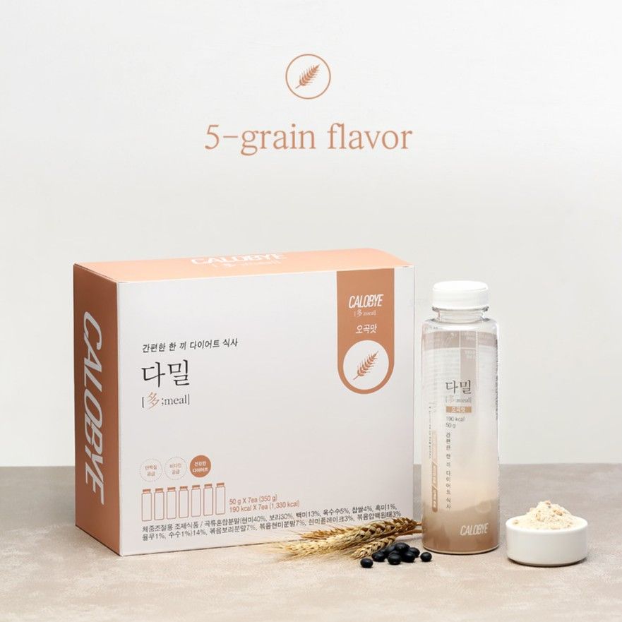 calobye diet shake korean meal replacement