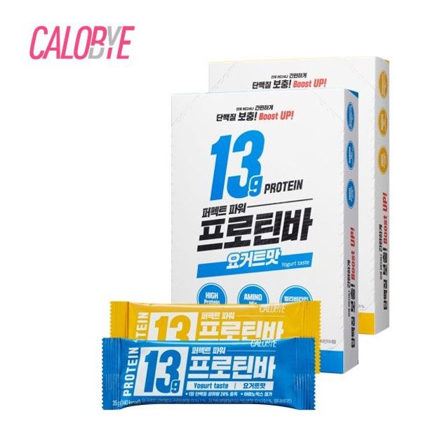 calobye protein bar korean diet