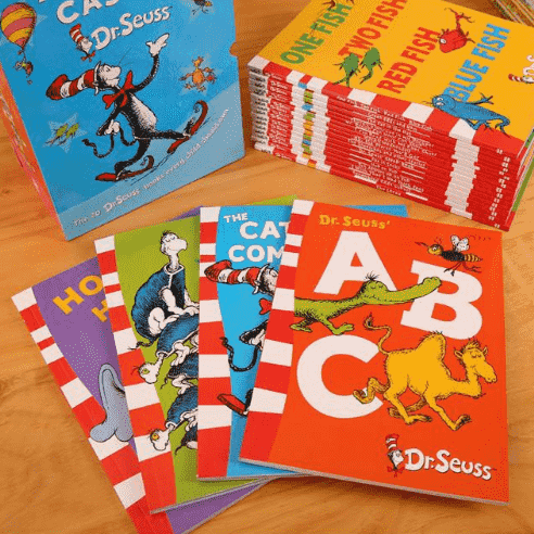 dr seuss kids books best children's books