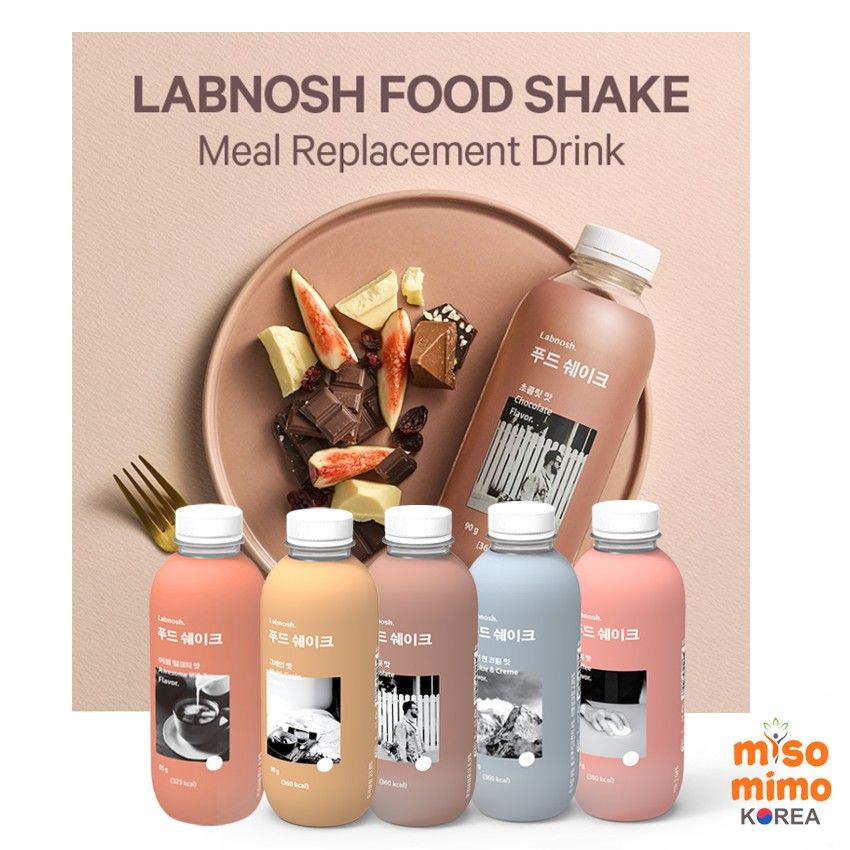 labnosh korean diet meal replacement shake