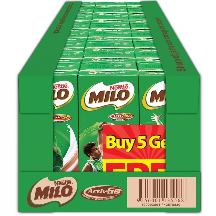 Milo Packets