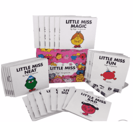 mr men and little miss best children's books