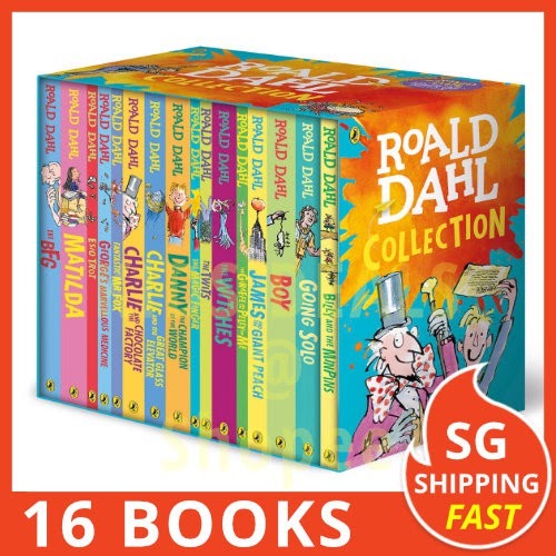 best children's books roald dahl 