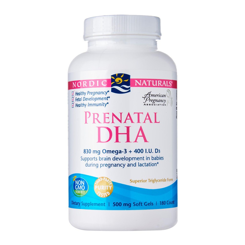 nordic naturals prenantal best vitamin for pregnant women