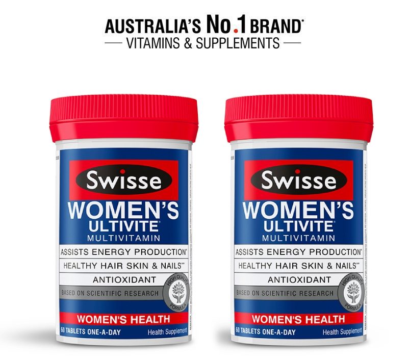 swisse ultivite best multivitamins for women