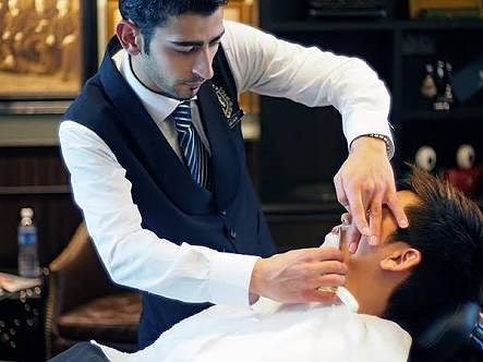 truefitt & hill best barber shops in singapore