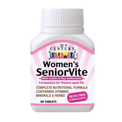 women's seniorvite best multivitamin for women singapore