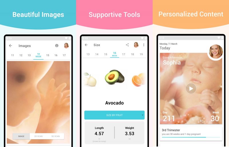 9 Best Pregnancy Apps For Mums And Dads To Be