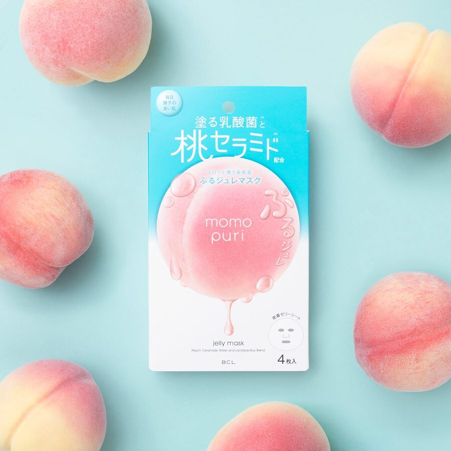 Momo Puri Peach Jelly Mask