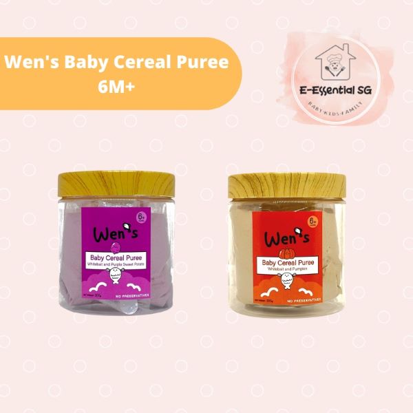 cereal puree baby food recipes