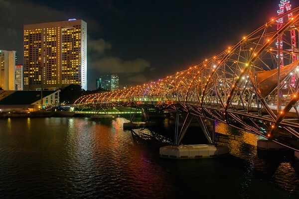 helix bridge to watch f1 live singapore