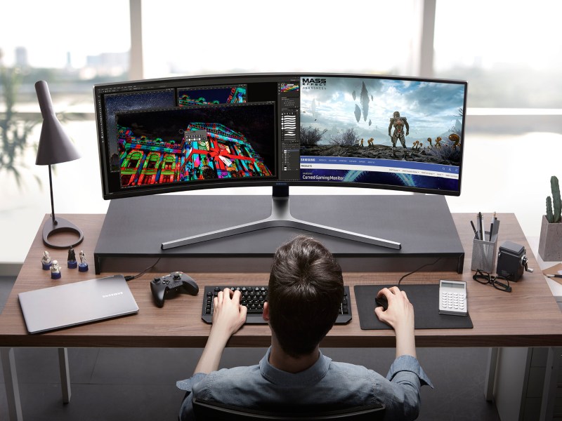 featured best gaming monitors dual screen gamer