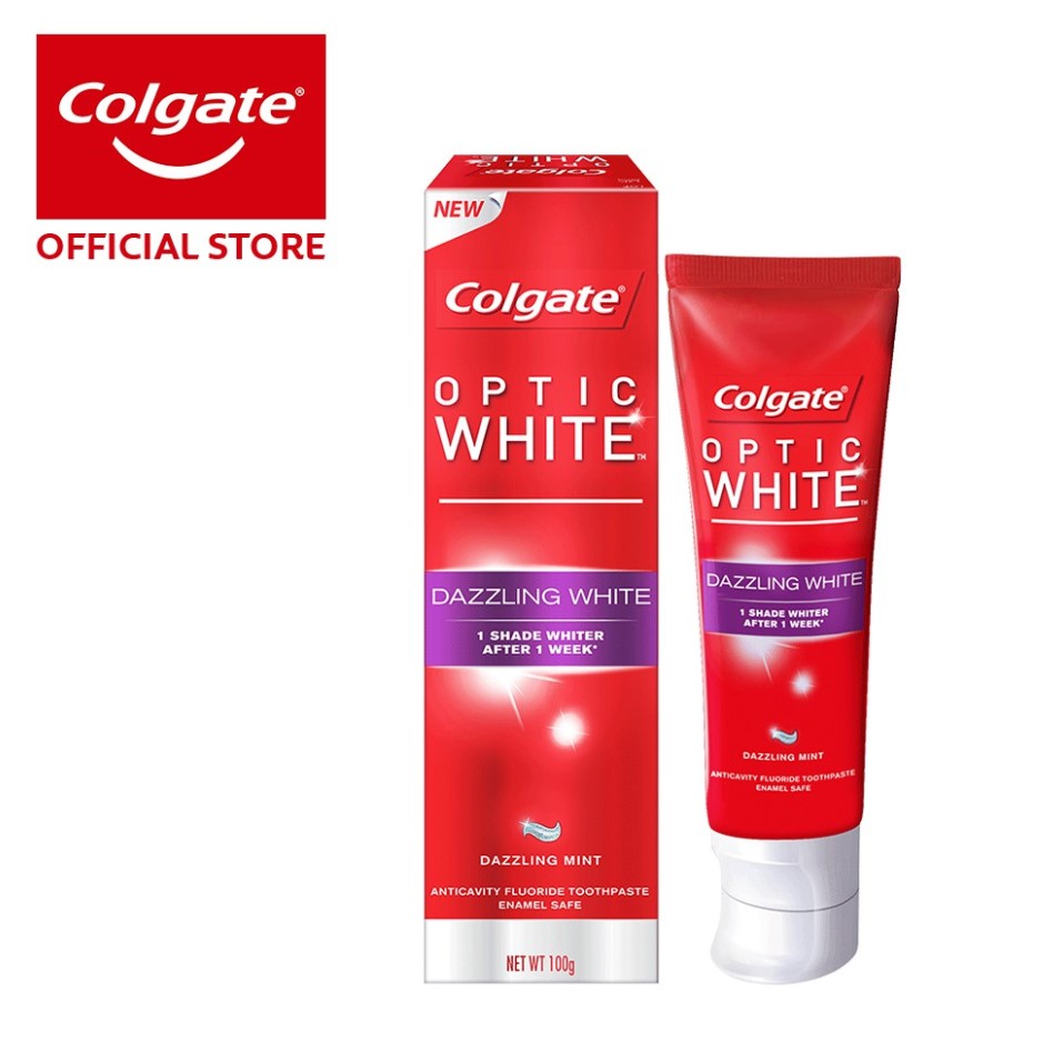 Colgate Optic White Dazzling White Whitening Toothpaste