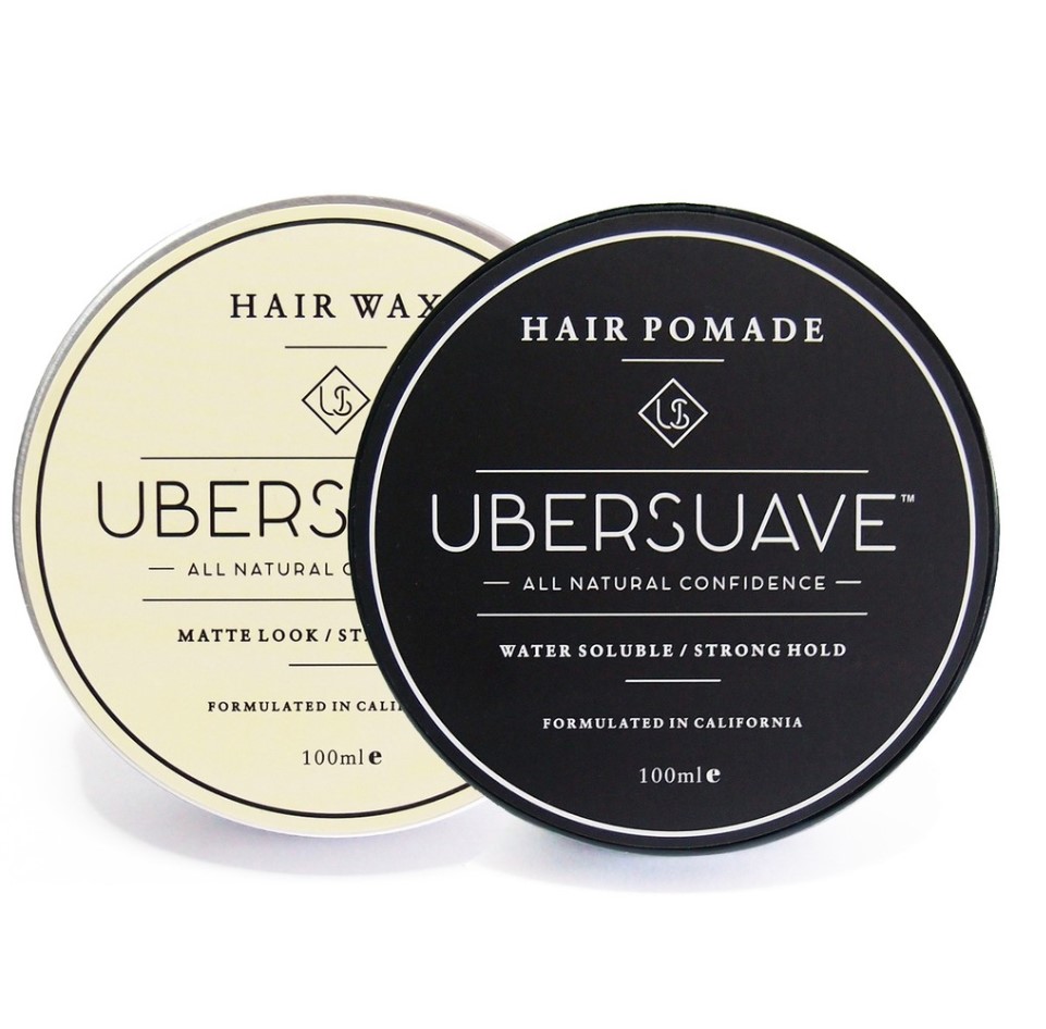 Ubersuave Original Hair Wax/Pomade