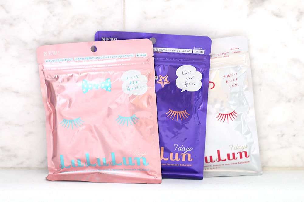 Lululun Face Masks