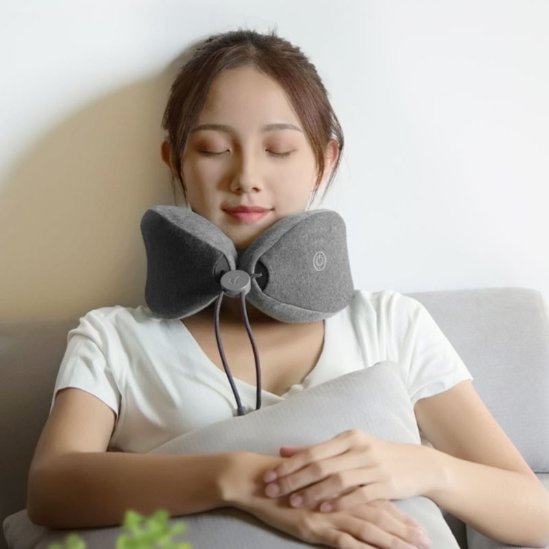 mi neck massager best travel pillow