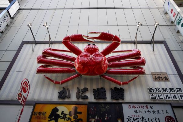 seafood meal japan