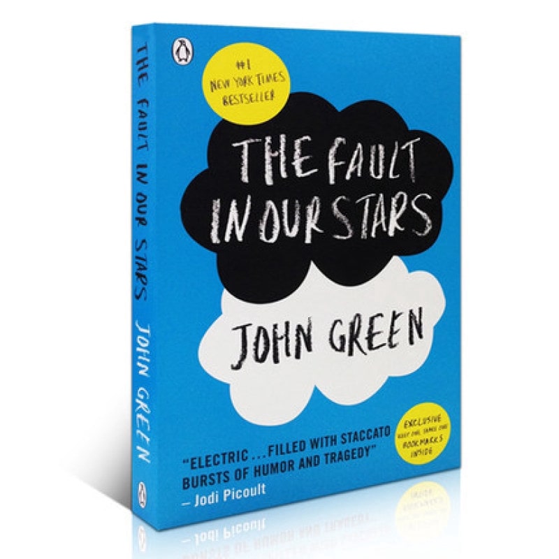 the fault in our stars good books for teens-min