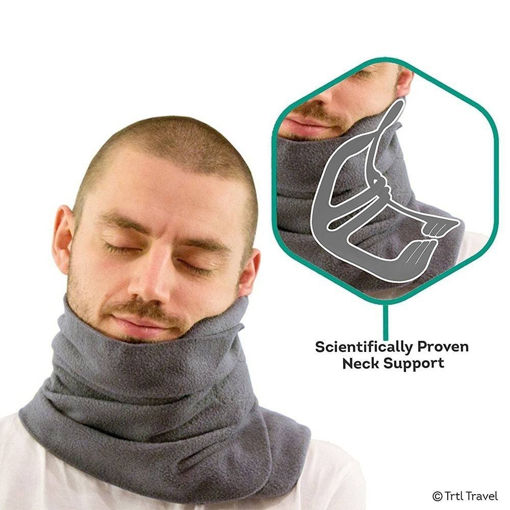 trtl best innovative travel pillow