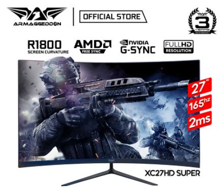 armaggeddon xc27hd super best gaming monitor