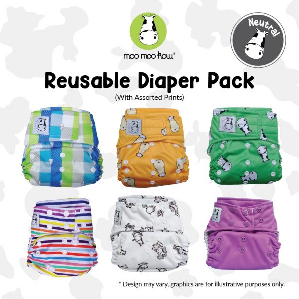 newborn checklist moo moo kow friends reusable cloth diaper