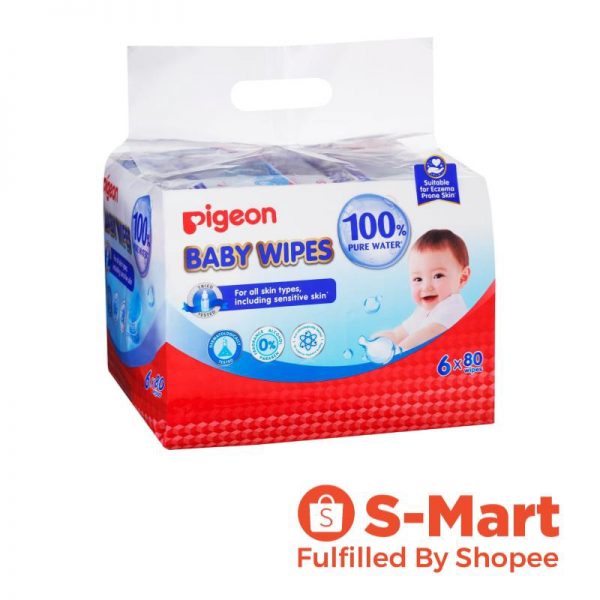 baby essentials singapore pigeon Baby wipes 