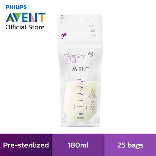 philips avent moedermelk opbergzak borstvoeding